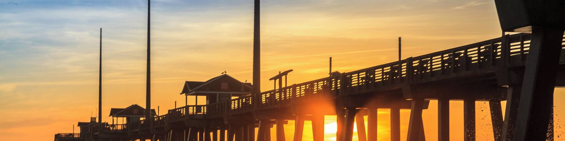 An awesome place to take sunrise pictures!