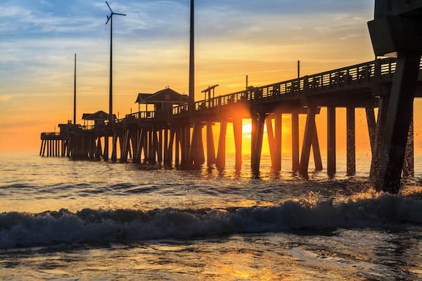 An awesome place to take sunrise pictures!