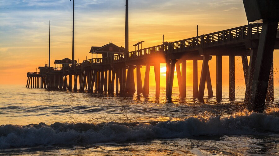 An awesome place to take sunrise pictures!