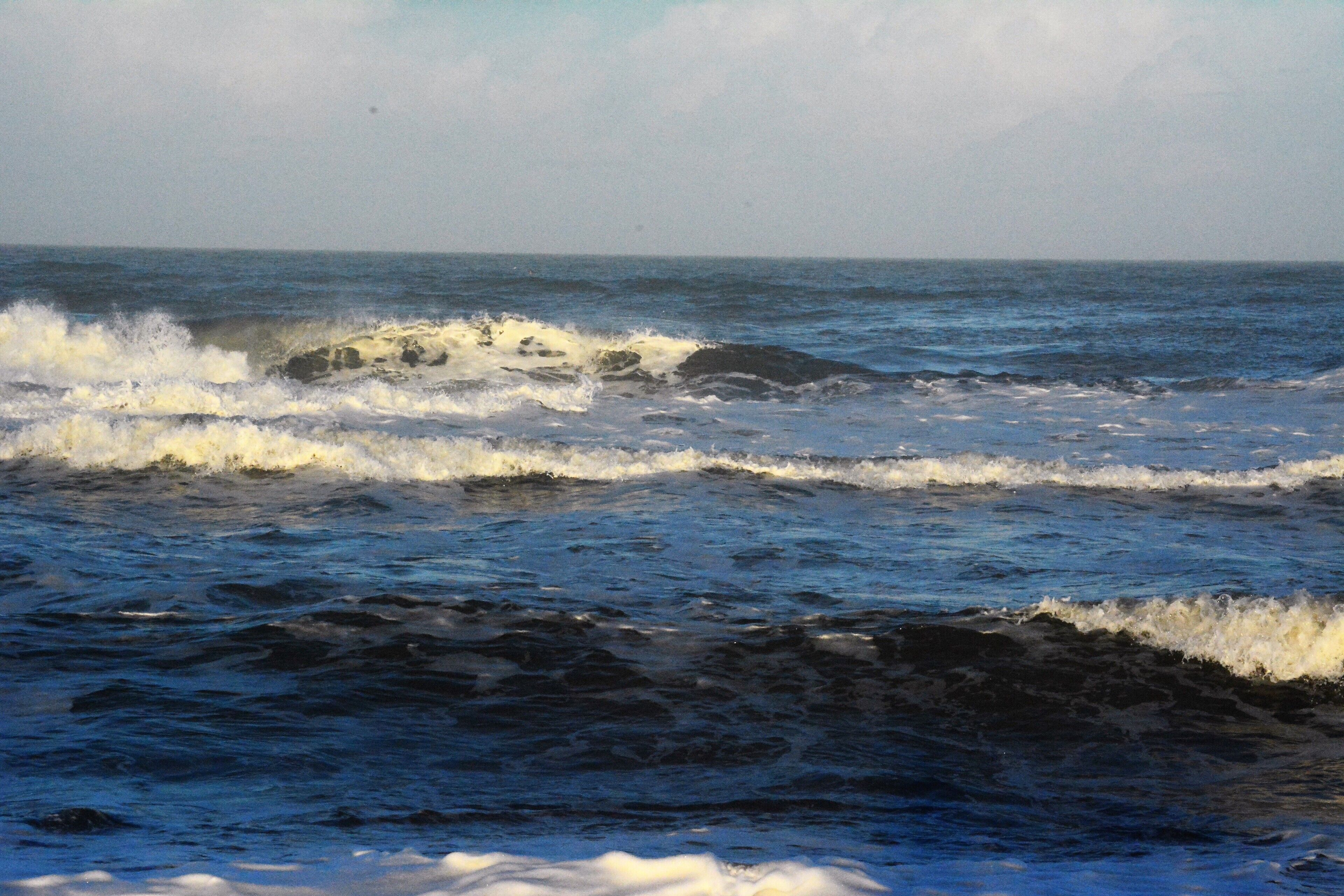 A retreat to Nags Haad in November showed us huge waves. 