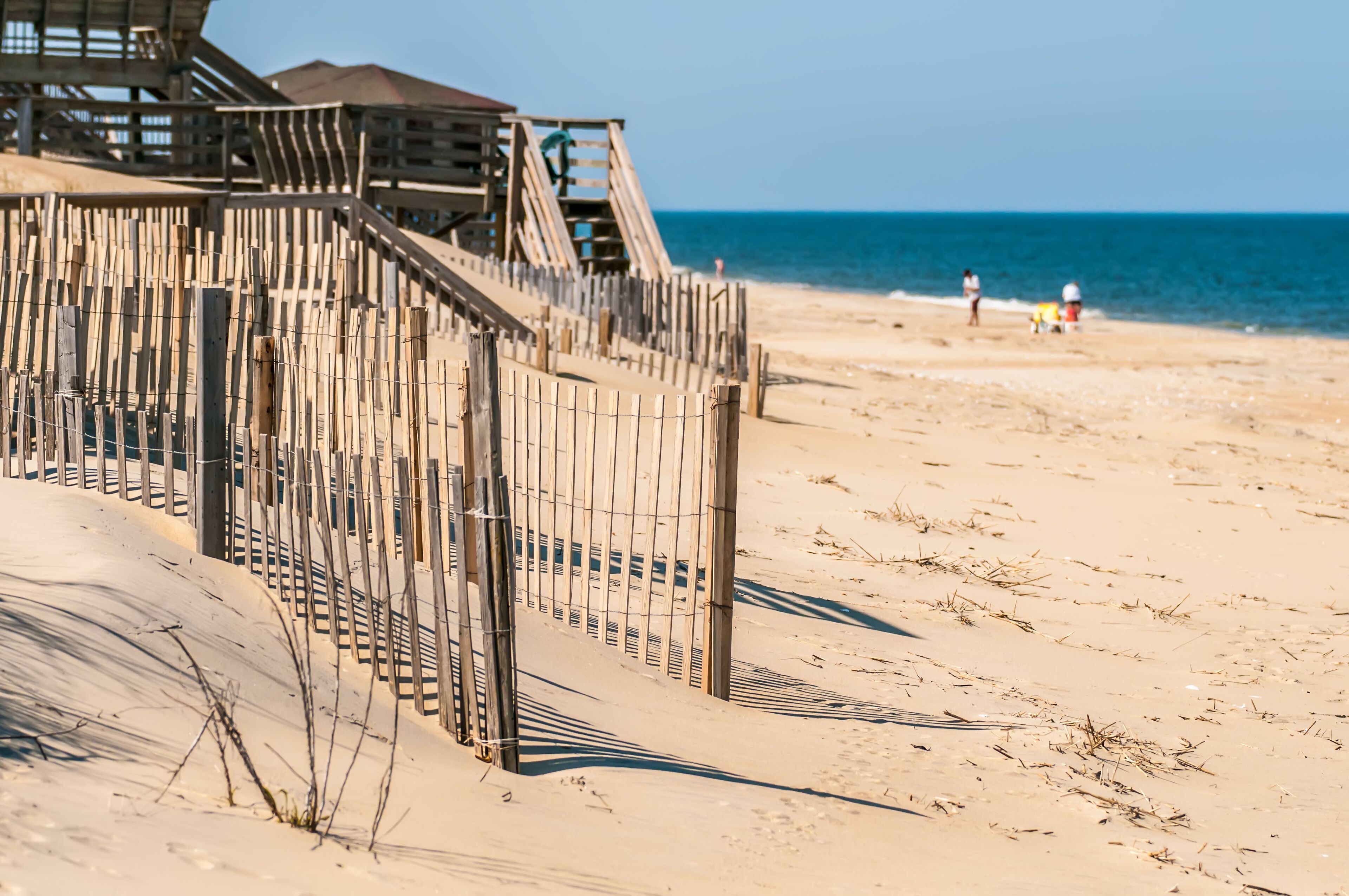 town of nags head scenes on outer banks nc