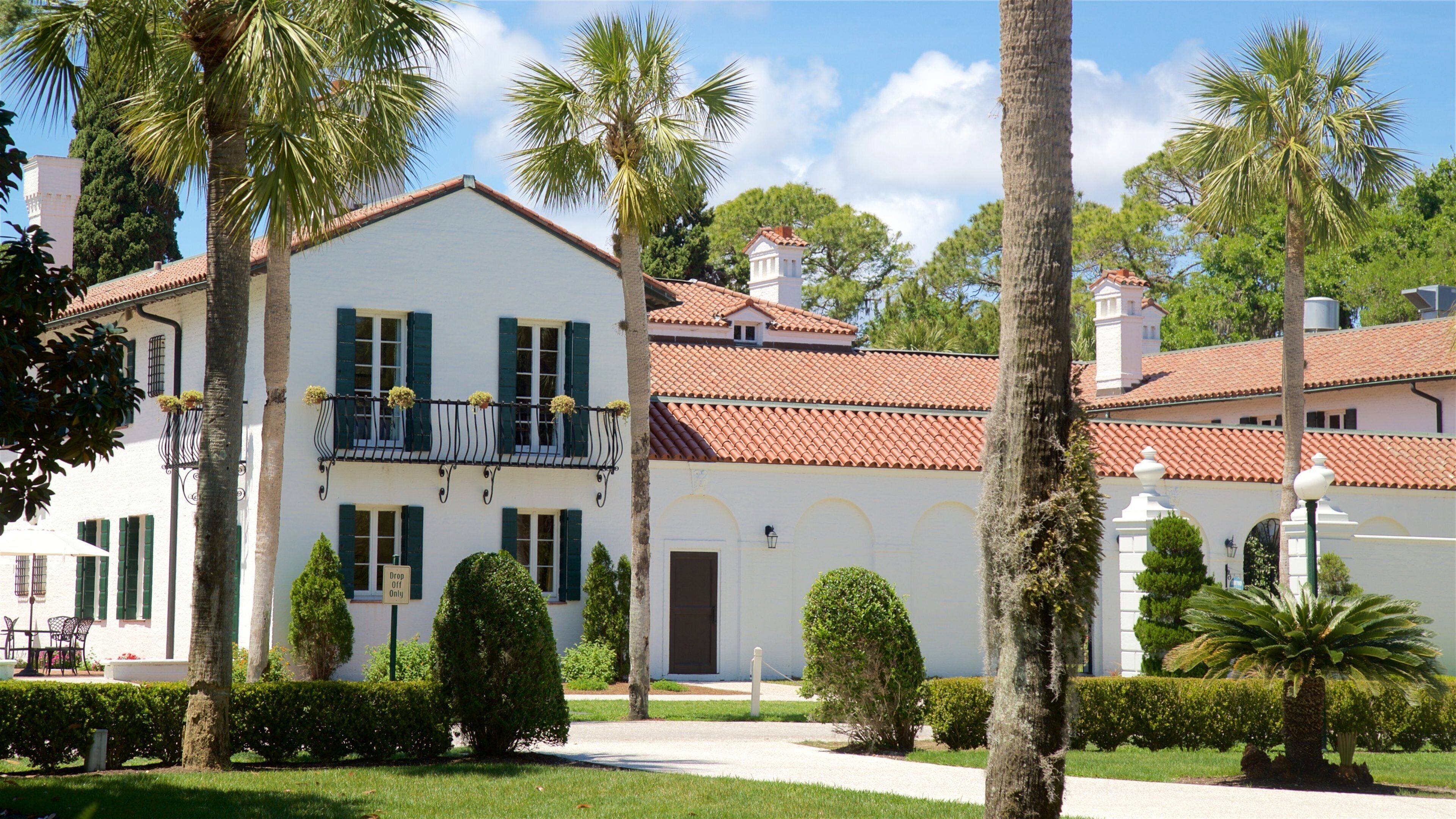 Jekyll Island som viser hus