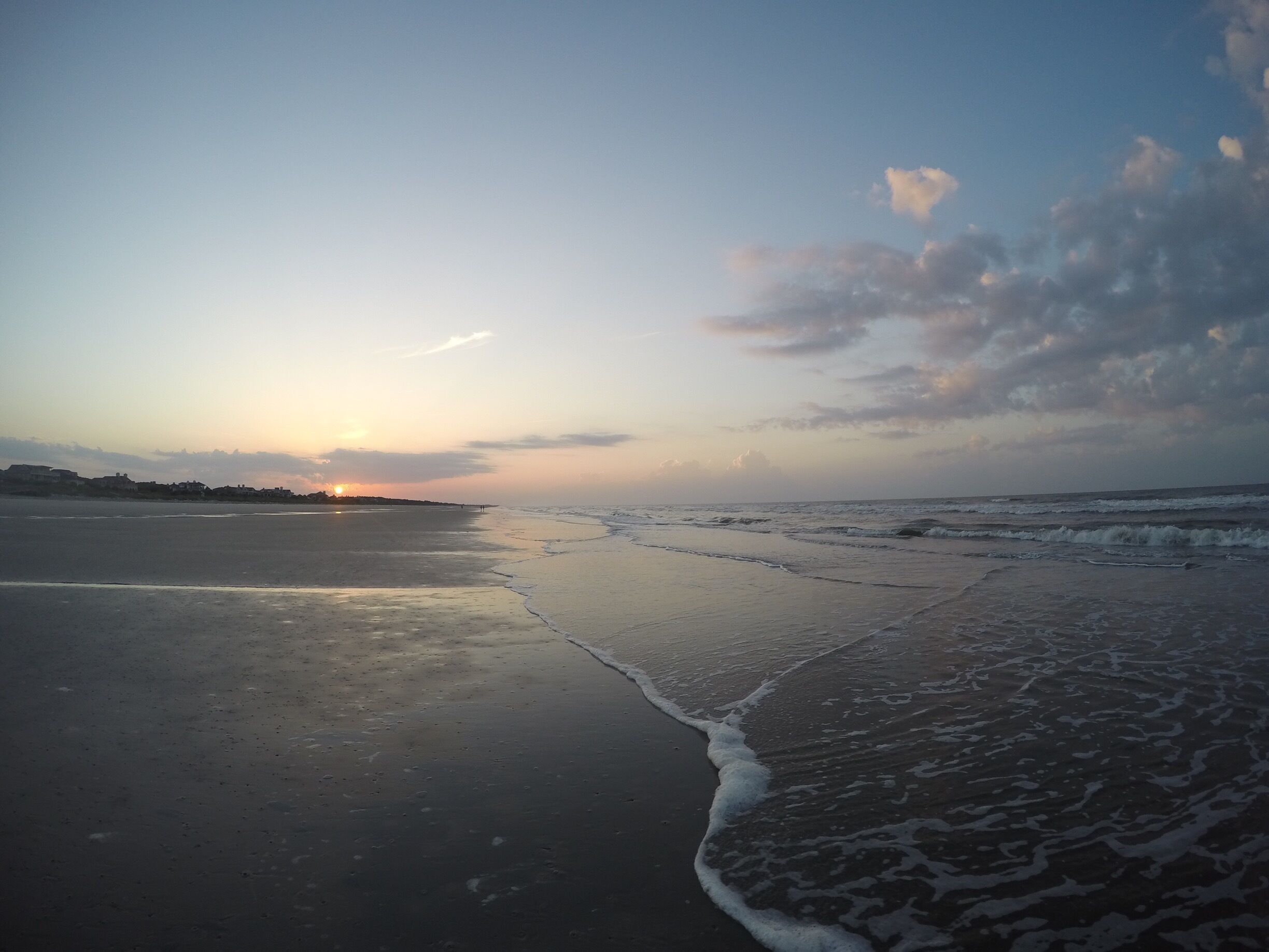 Sunrise on Kiawah Island