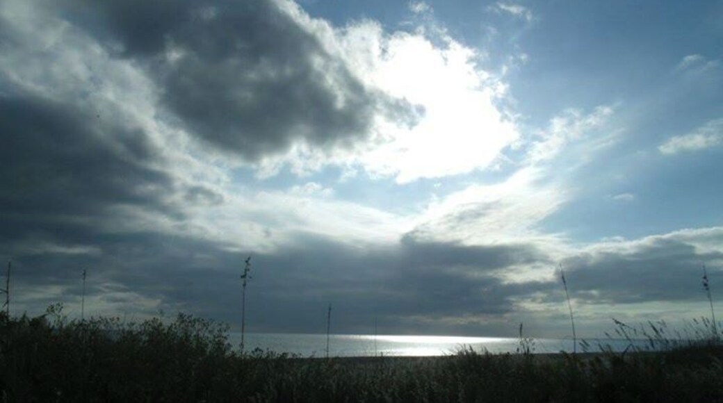 Spend the day and stay to catch the sun setting over the Atlantic Ocean.