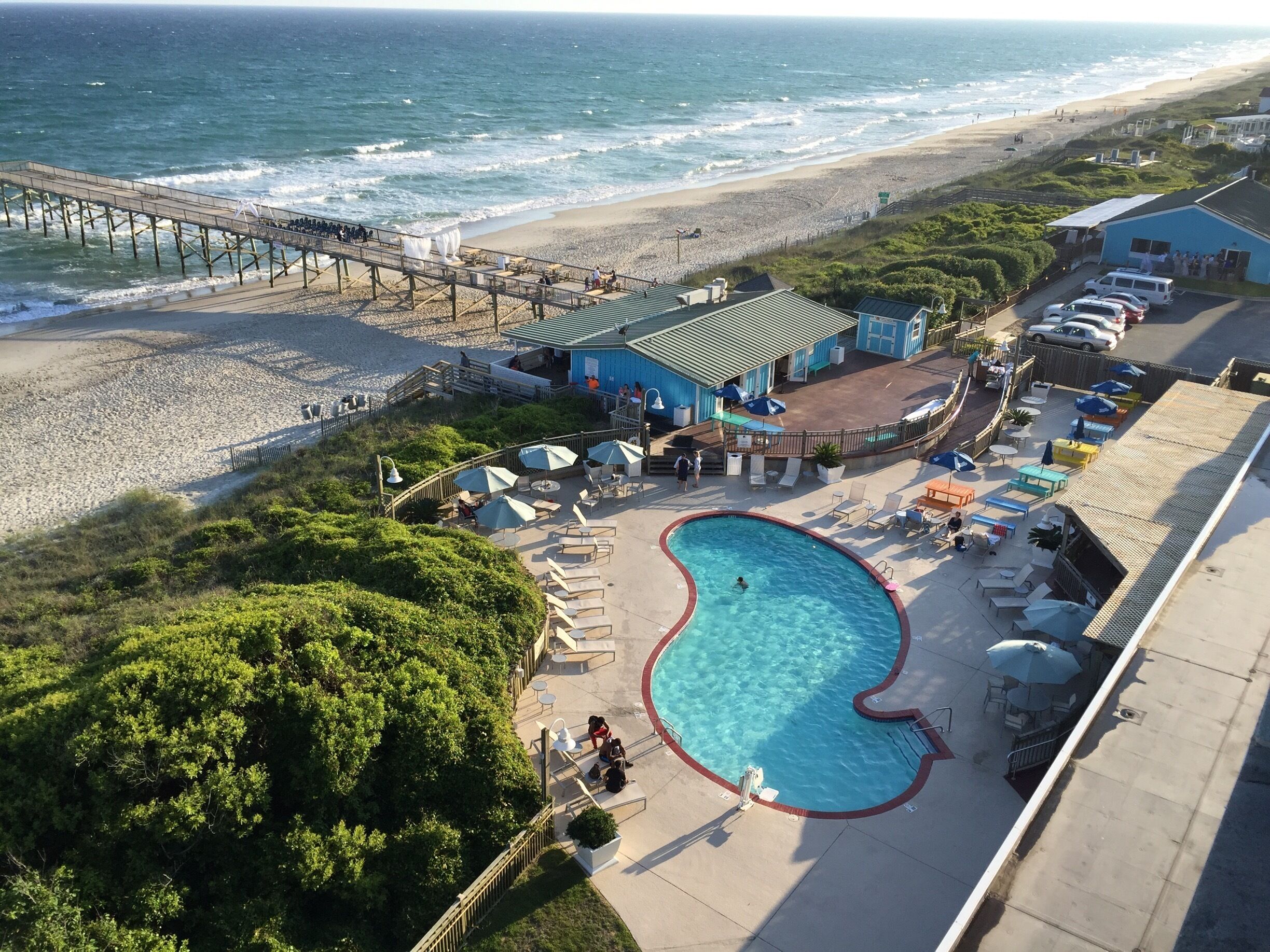 You can't beat the view 