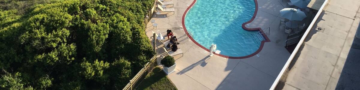 You can't beat the view