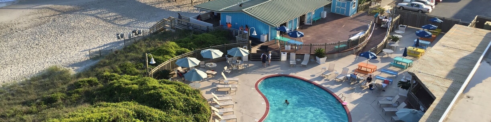 You can't beat the view