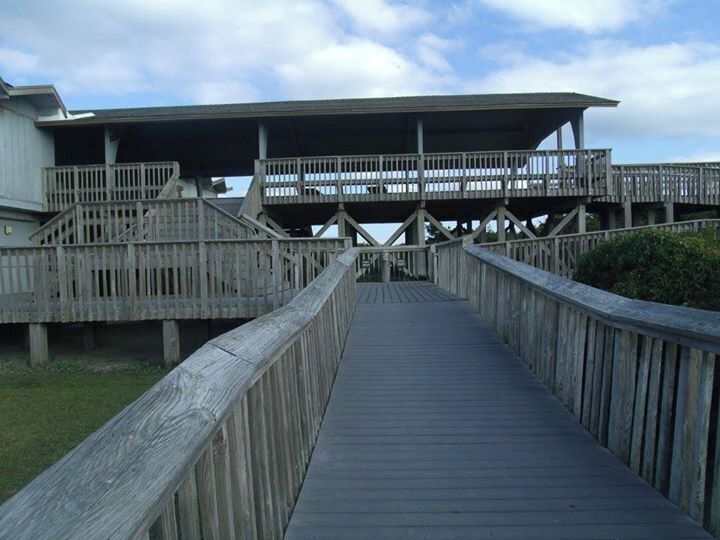 Enjoy the pavilion, showers, restrooms, and snack bar (upon during summer) and take the board walk to the best beach for swimming and shelling.