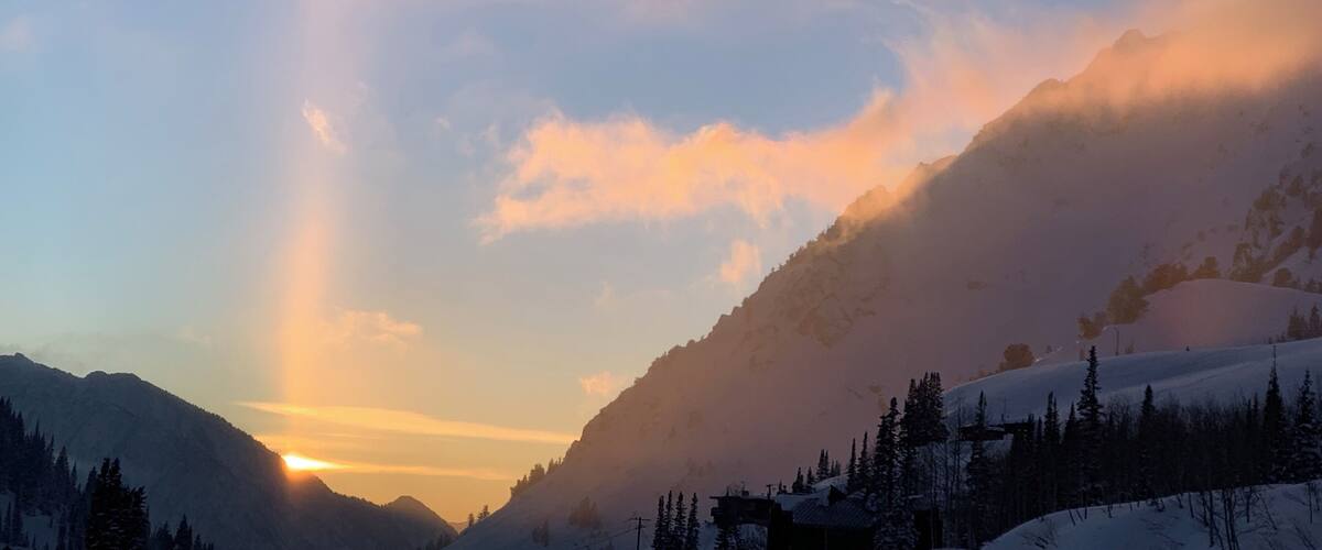 Alpine glow doesn’t get better then LCC