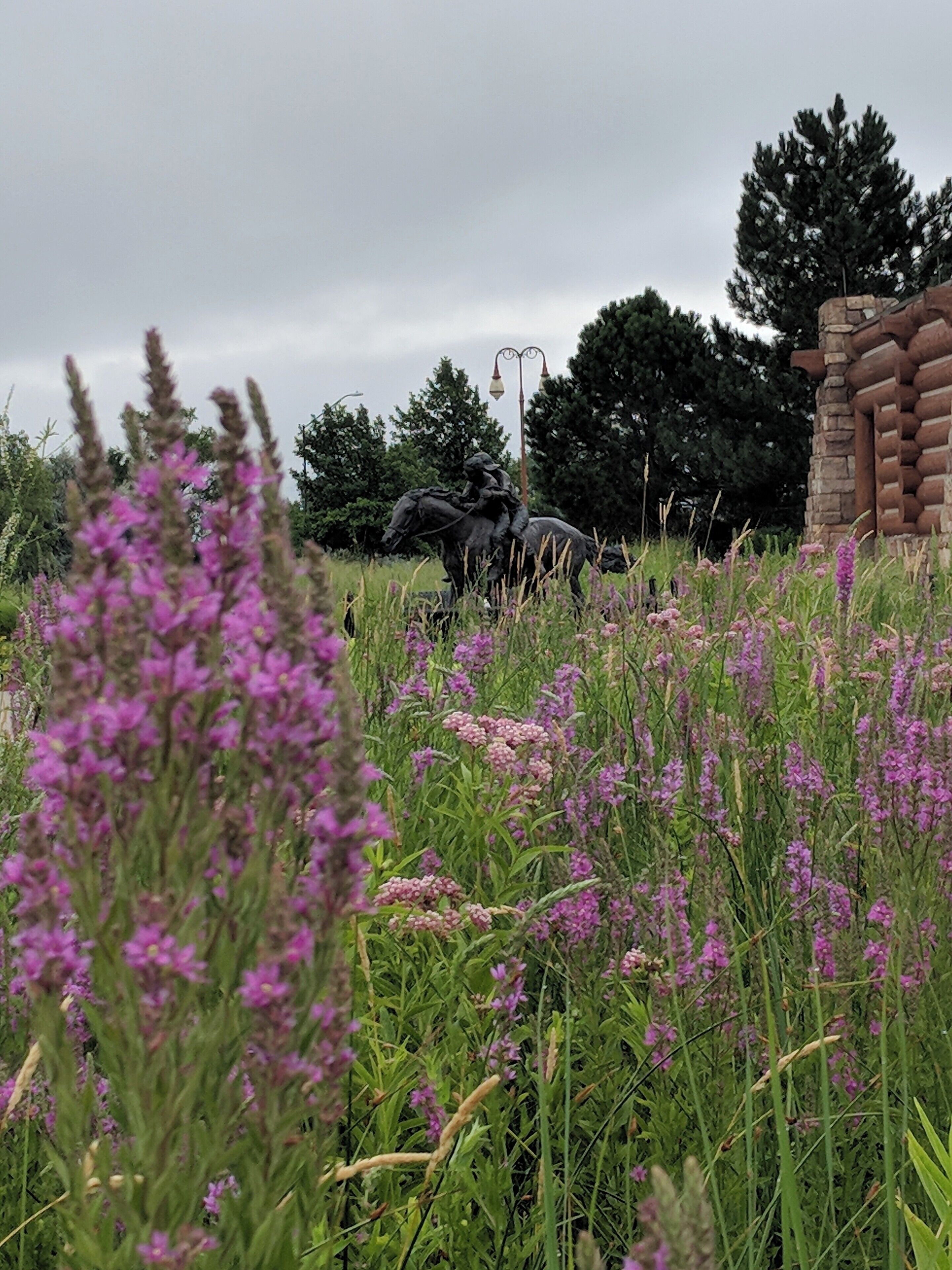 Not much in Nebraska, but we found this gem on our way out.