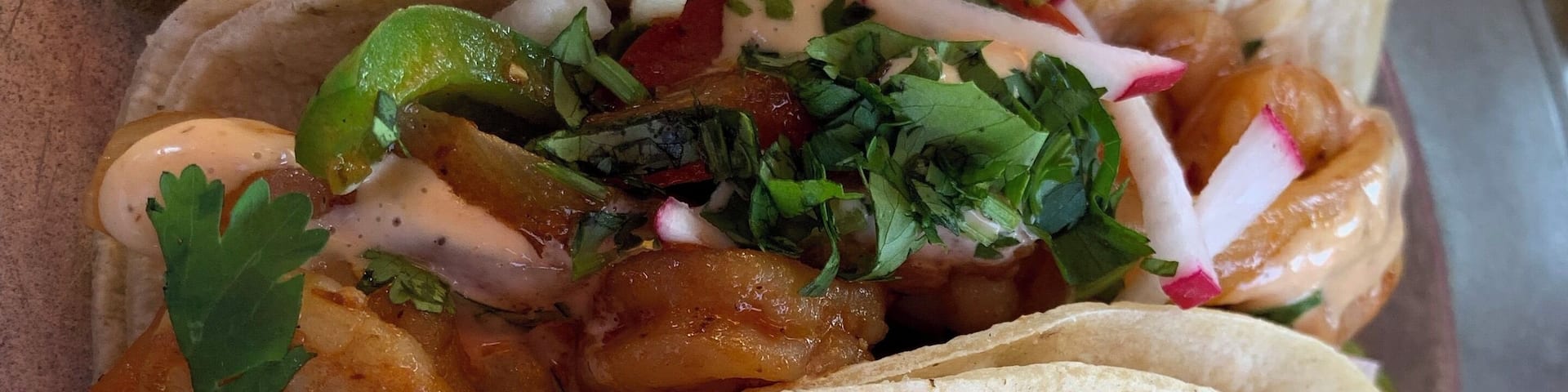 Tacos were okay. Chips and salsa were good