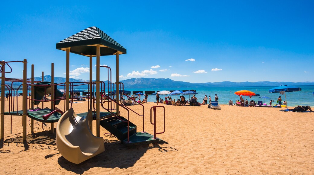Beautiful Lake Tahoe, California.