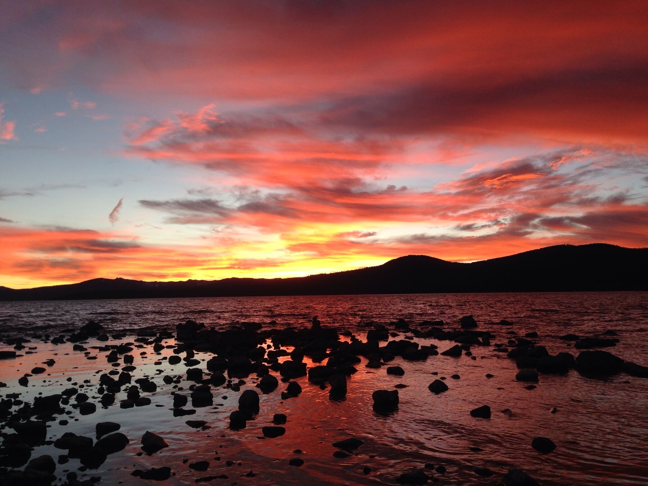 Sunset at Lake Tahoe