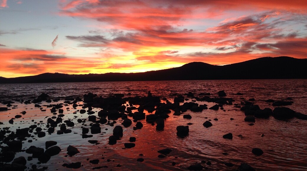 Sunset at Lake Tahoe