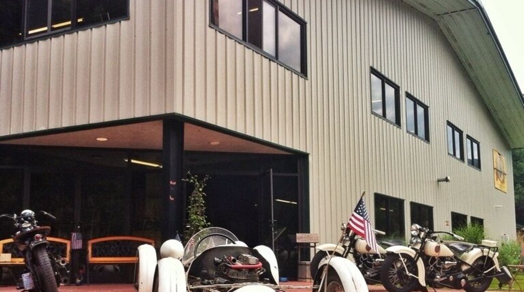 An incredible motorcycle museum! I found out about the place after seeing it on various tv shows, American Pickers, Chasing Classic Cars, and Jay Leno's Garage, included. Once you get inside, you really don't know how you are going to take it all in. It is huge! All of the motorcycles run and during our visit, the curator was starting and taking random bikes out for a spin. A must see!