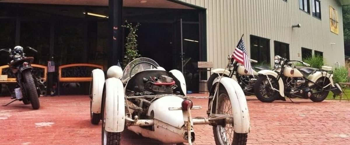 An incredible motorcycle museum!  I found out about the place after seeing it on various tv shows, American Pickers, Chasing Classic Cars, and Jay Leno's Garage, included.  Once you get inside, you really don't know how you are going to take it all in. It is huge!  All of the motorcycles run and during our visit, the curator was starting and taking random bikes out for a spin. A must see!