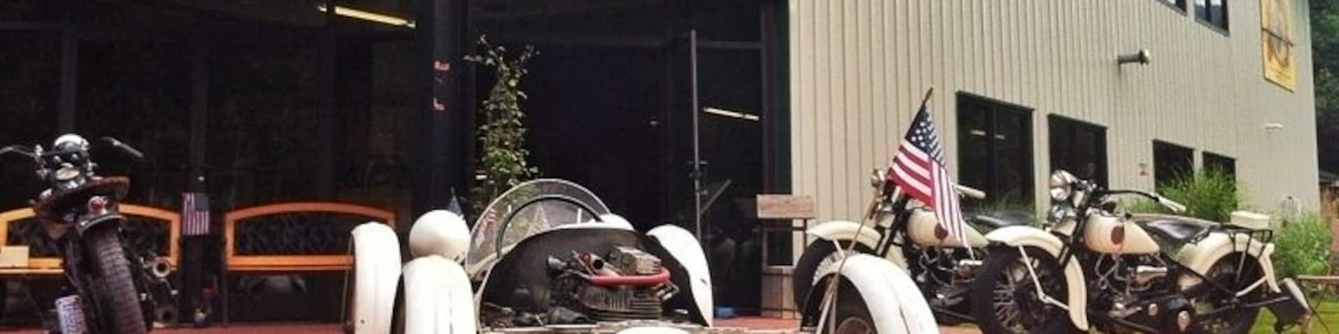 An incredible motorcycle museum! I found out about the place after seeing it on various tv shows, American Pickers, Chasing Classic Cars, and Jay Leno's Garage, included. Once you get inside, you really don't know how you are going to take it all in. It is huge! All of the motorcycles run and during our visit, the curator was starting and taking random bikes out for a spin. A must see!