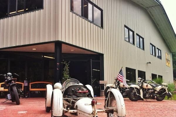 An incredible motorcycle museum! I found out about the place after seeing it on various tv shows, American Pickers, Chasing Classic Cars, and Jay Leno's Garage, included. Once you get inside, you really don't know how you are going to take it all in. It is huge! All of the motorcycles run and during our visit, the curator was starting and taking random bikes out for a spin. A must see!