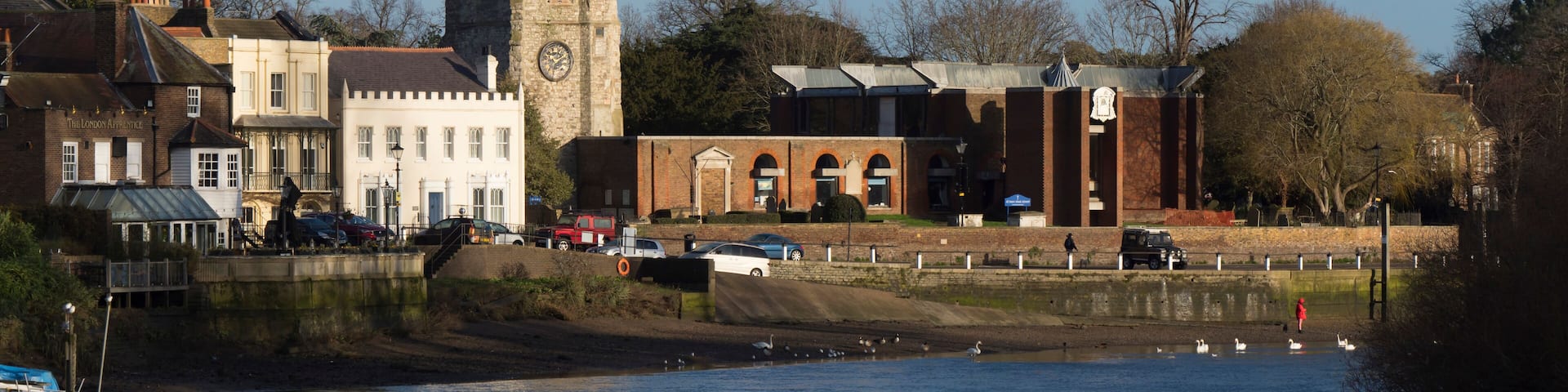 UK, England, London, Isleworth Church All Saints