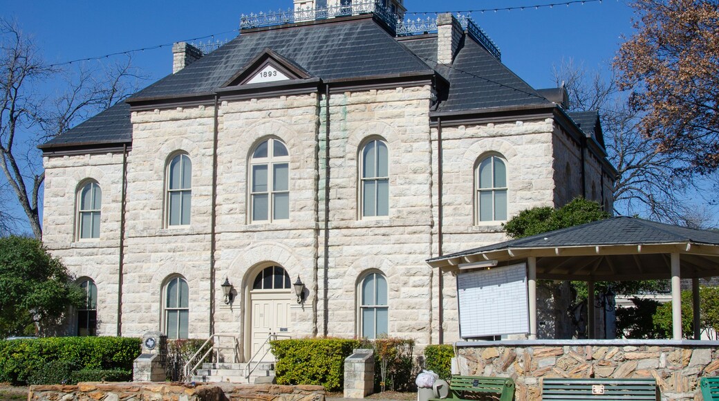 Somervell County Courthouse in Glen Rose, Texas