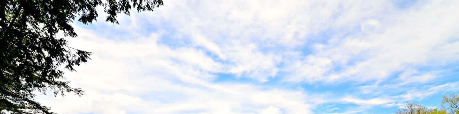 When visiting Woodstock, Vermont, one not-to-miss outdoor attraction is the Marsh - Billings - Rockefeller National Historical Park, the first National Park in Vermont. The site is full of ambient trails with different atmospheres, whether you want to summit a mountain, run through a field or picnic on a lovely lake. Here you see The Pogue, a 14-acre (6-hectare) lake, featuring mountain reflections and beautiful Great Blue herons hungry for bass fish. For me, this spot was pure heaven in Vermont. #travel #AmazonDestinations #spon