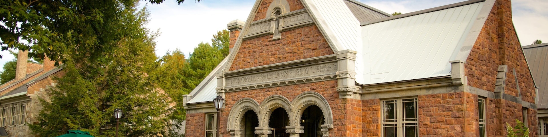 Woodstock featuring heritage architecture