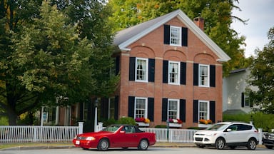 Woodstock featuring a house