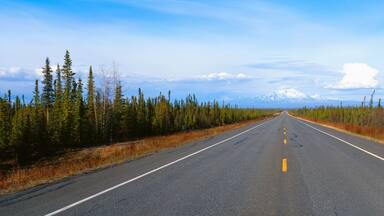 Road to Wrangell, St. Elias National Park, Alaska