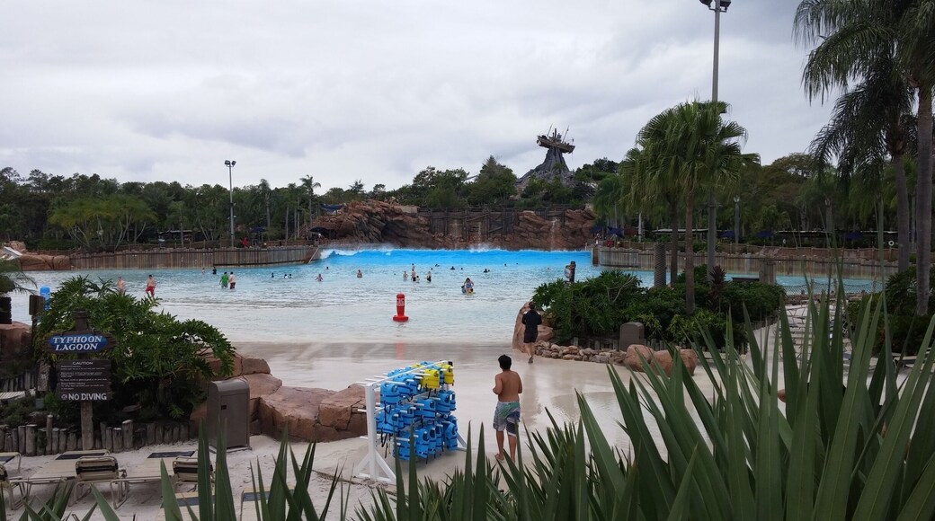 Walt Disney World vacation in early December. Typhoon Lagoon was basically empty. Loved it.