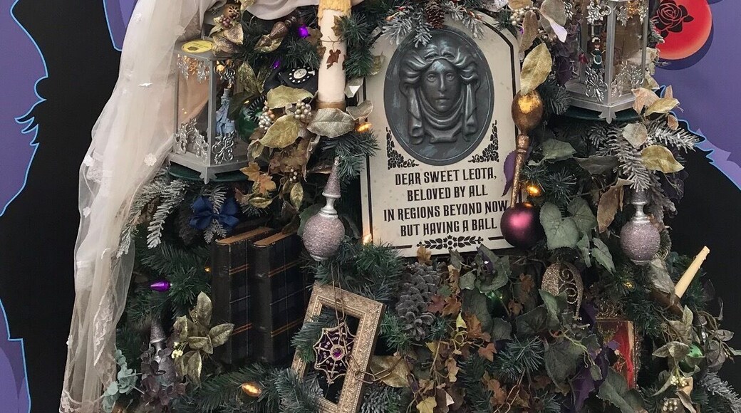 Haunted Mansion tree at Disney Springs