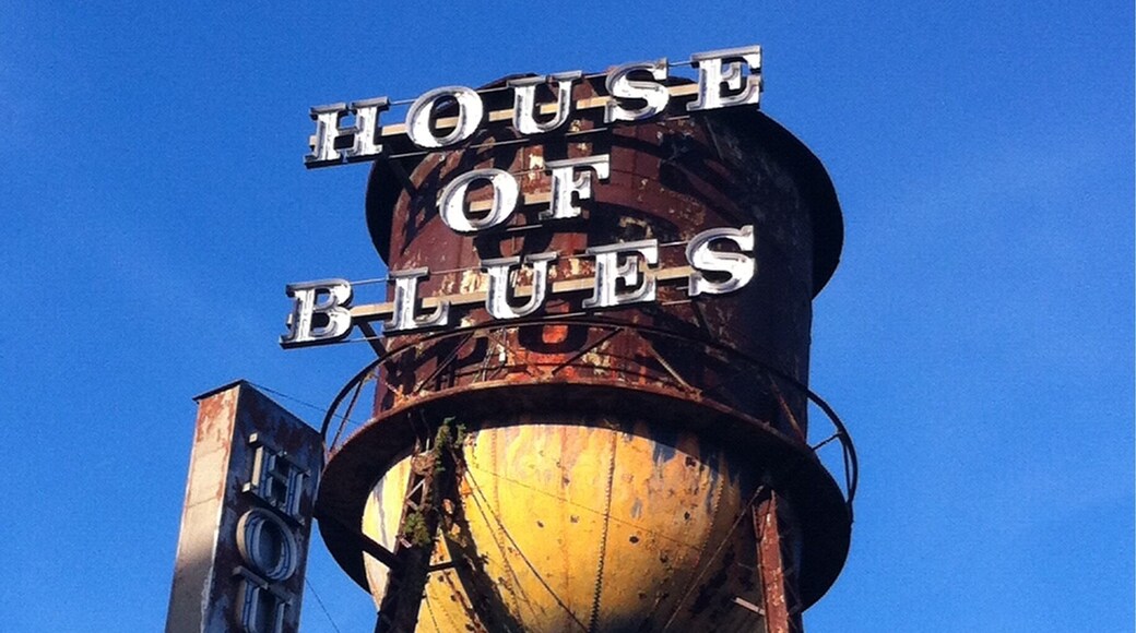 Blue skies with the House of Blues