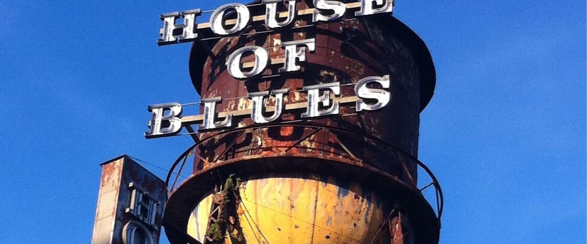 Blue skies with the House of Blues