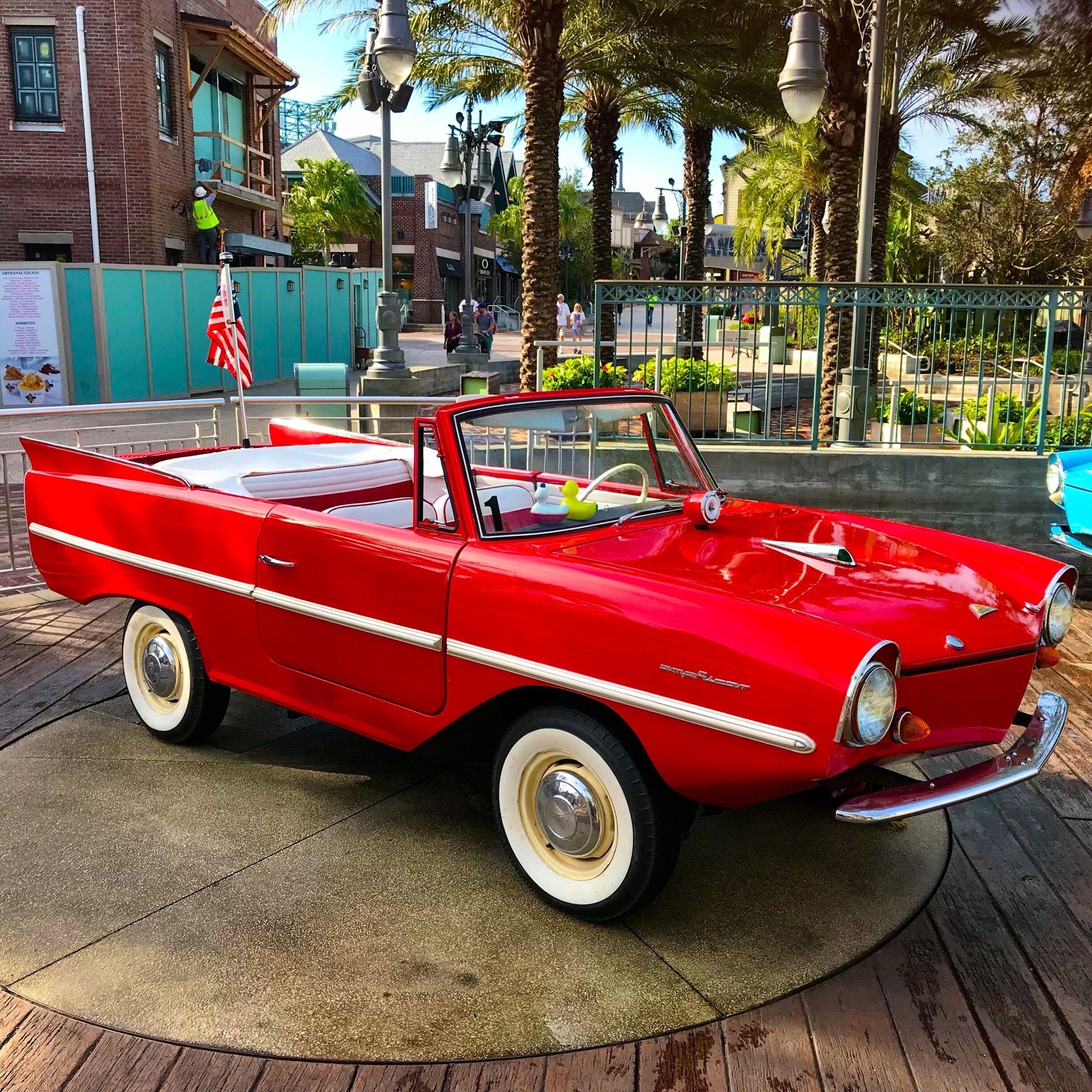 Amphicar Rides !! I have to get one of these... Amphibious Classic cars are about as cool as it gets! These rare “Amphicars” drive on land and in the water. For a mere $125 you get  your own car with a Captain and up to three people. This is the only place in the world you can experience this unique ride! 