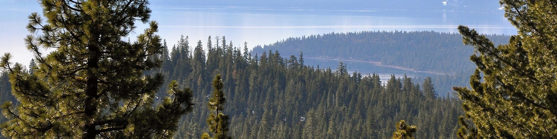 February 1st, and snow is sparse in Tahoe. We parked at the Brockway Summit Parking, but crossed the road and headed up the mountain on Spur Trail. It was warm and quiet.
About a 2 mile hike up to the vista point, and the view was not disappointing! Gorgeous lake and the company of good friends.