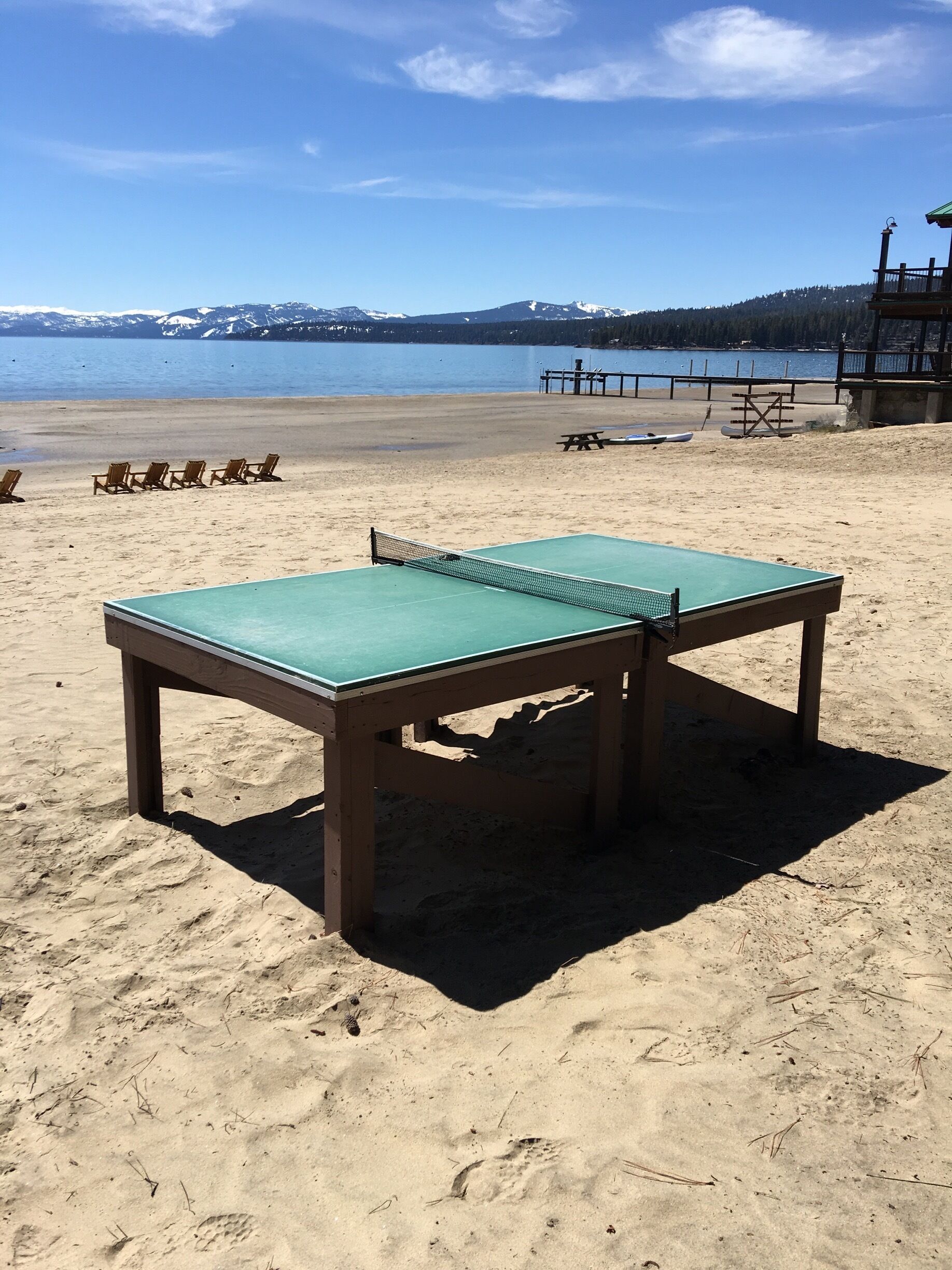 Beach Ping Ping anyone???