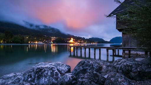 Cloudy morning in Abersee / Wolfgangsee