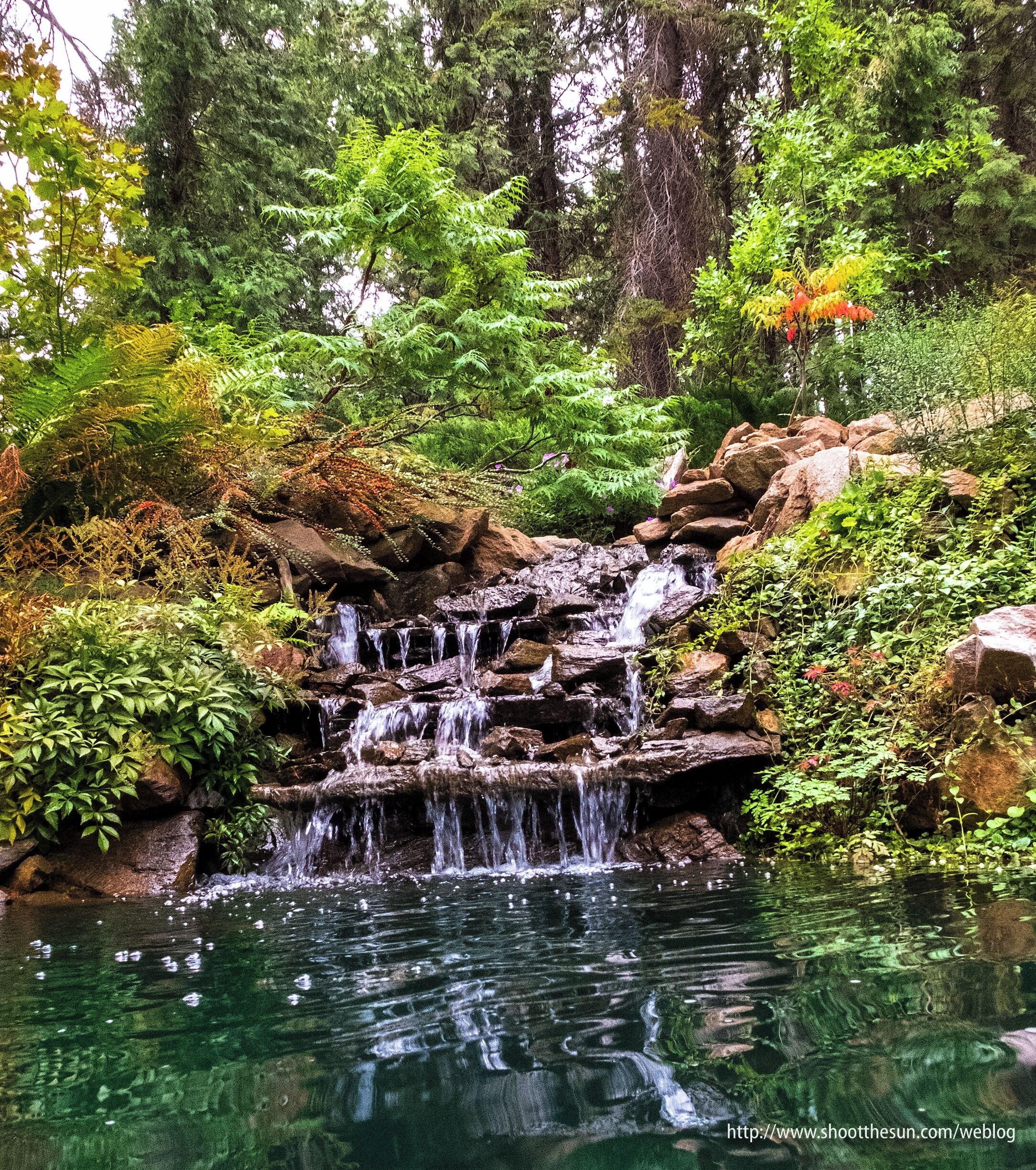 As many times as I go back looking at the images of this place, I always manage to find something enchanting and astonishing.  The astonishing part comes from the fact that one man and his wife built the entire thing.