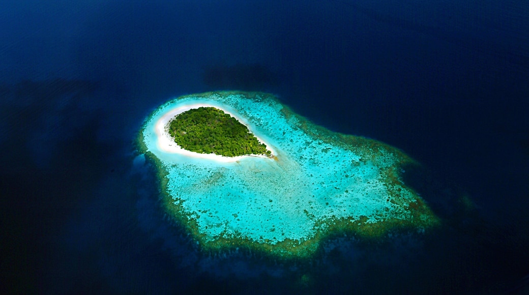 Maldives showing island images