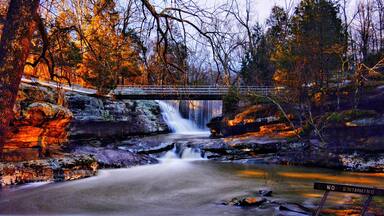 Dixon Springs in Dixon Springs State Park
Photo captured at 830pm. Long exposure- NikonD5200