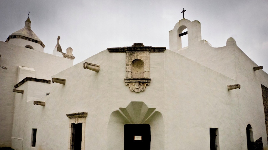 Mission Espiritu Santo. I visited here while on a roadtrip to South Padre Island