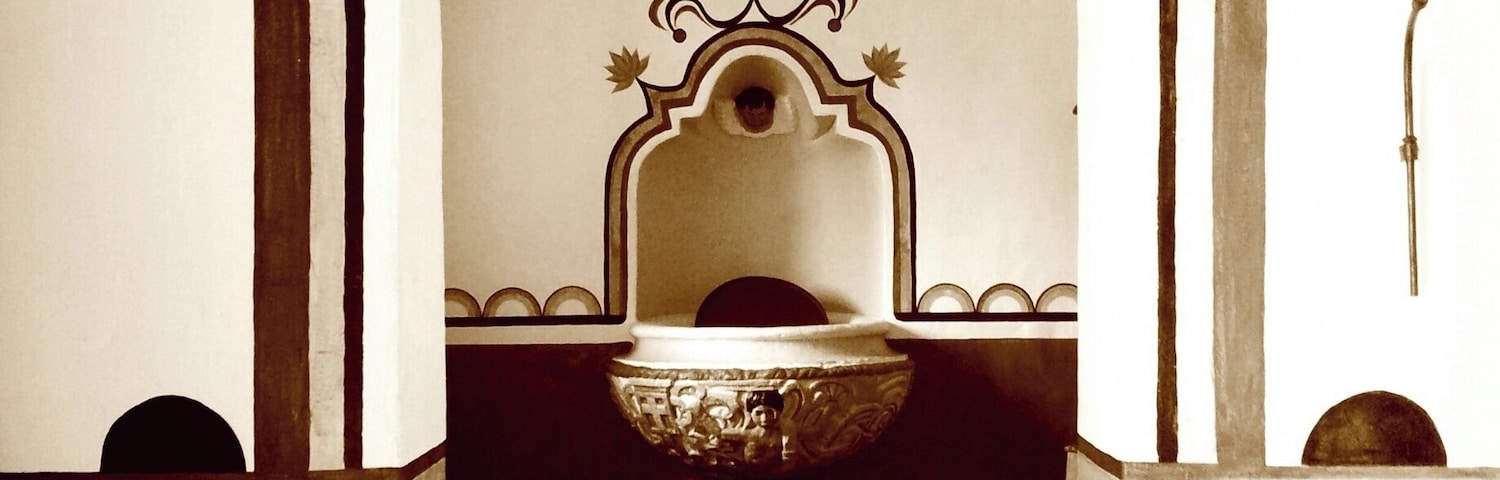 This Mission is AMAZINGLY beautiful!  It was all hand painted around the doorway.  So many photo opportunities and you can feel the personality and the history of the Mission in the atmosphere.  I know that may sound weird, but that is the only way I can explain it.  #architecture