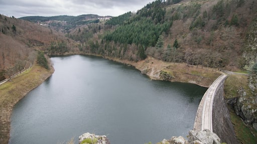 The barrage du Gouffre d'Enfer dam, Saint-Ătienne, France.