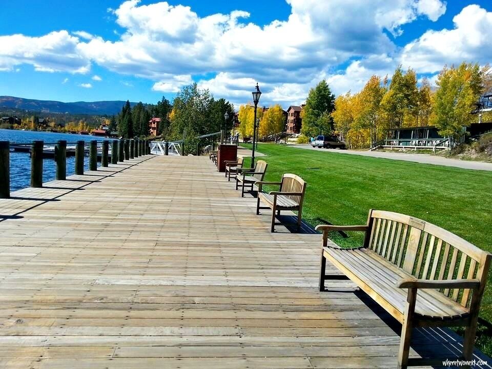 Autumn at Grand Lake.