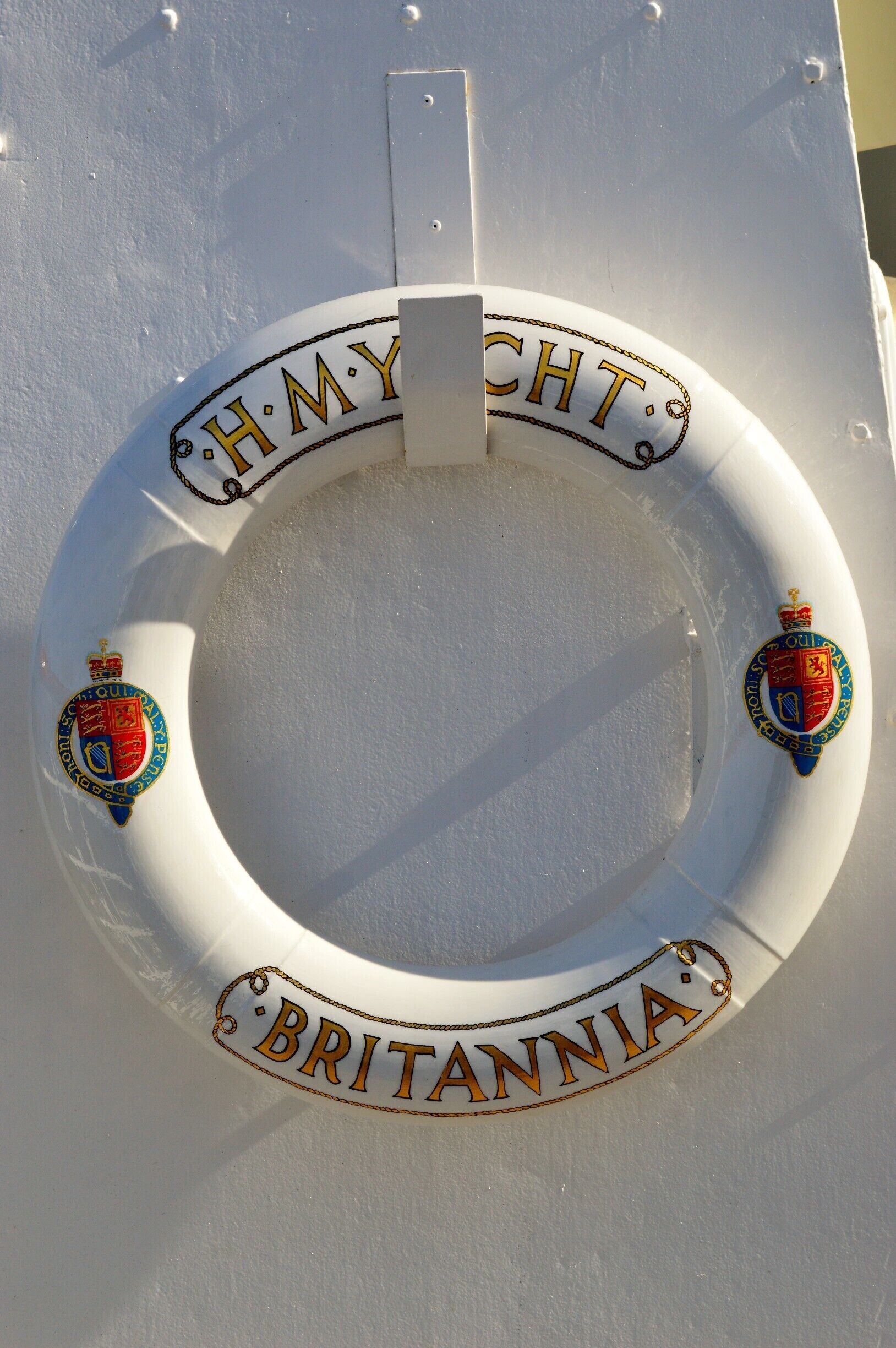 Her Majesty's Yacht Britannia, also known as the Royal Yacht Britannia, is the former royal yacht of the British monarch, Queen Elizabeth II, in service from 1954 until 1997. She was the 83rd such vessel since King Charles II acceded to the throne in 1660, and is the second royal yacht to bear the name, the first being the racing cutter built for the Prince of Wales in 1893. During her 43-year career, the yacht travelled more than a million nautical miles around the globe. Today, she is an award-winning visitor attraction and evening events venue permanently berthed at Ocean Terminal, Leith, in Edinburgh, Scotland, and is visited by over 300,000 tourists each year.[2]