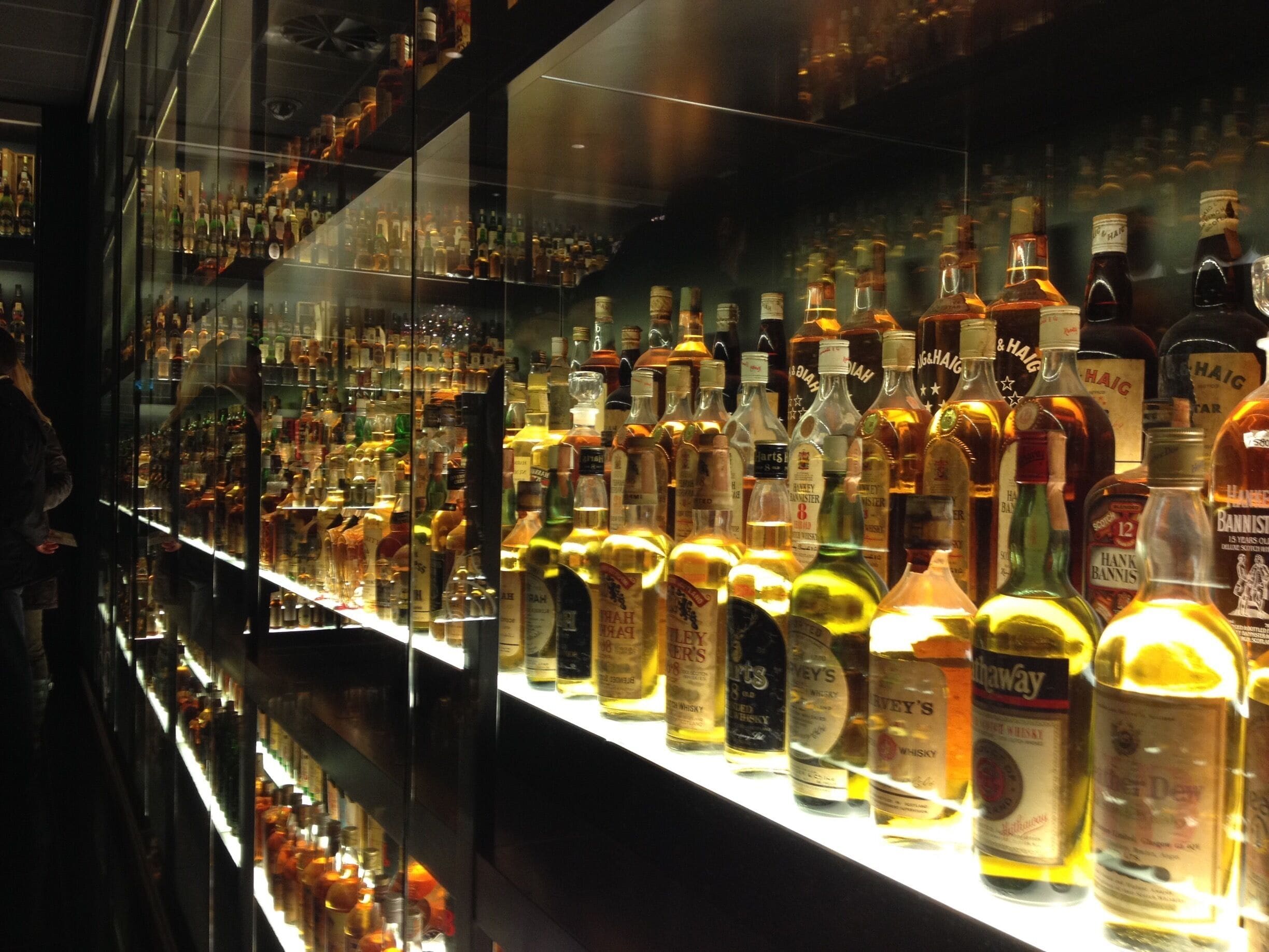 If you're in Edinburgh then I highly recommend the Scotch Whisky Experience. Entertaining and educational!