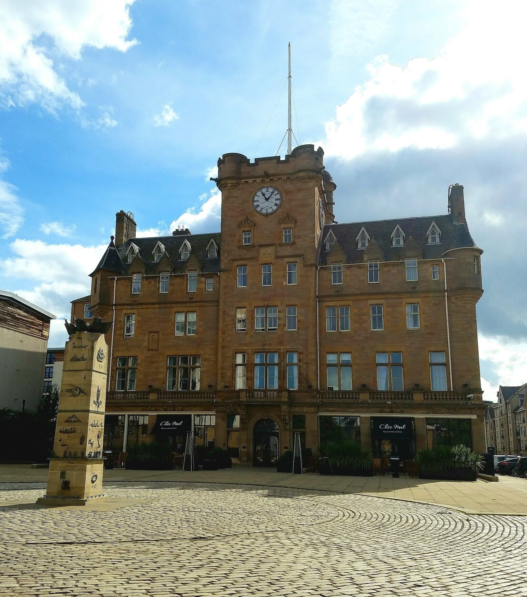 Malmaison Hotel...Loved this hotel! I would definitely stay here again