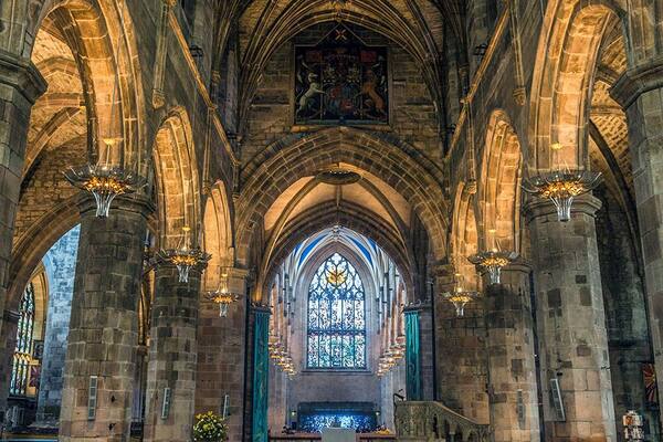this is inside of St Giles cathedral. Just a beautiful place to walk around. They even let you take photos in here, so no need to sneak them. :D