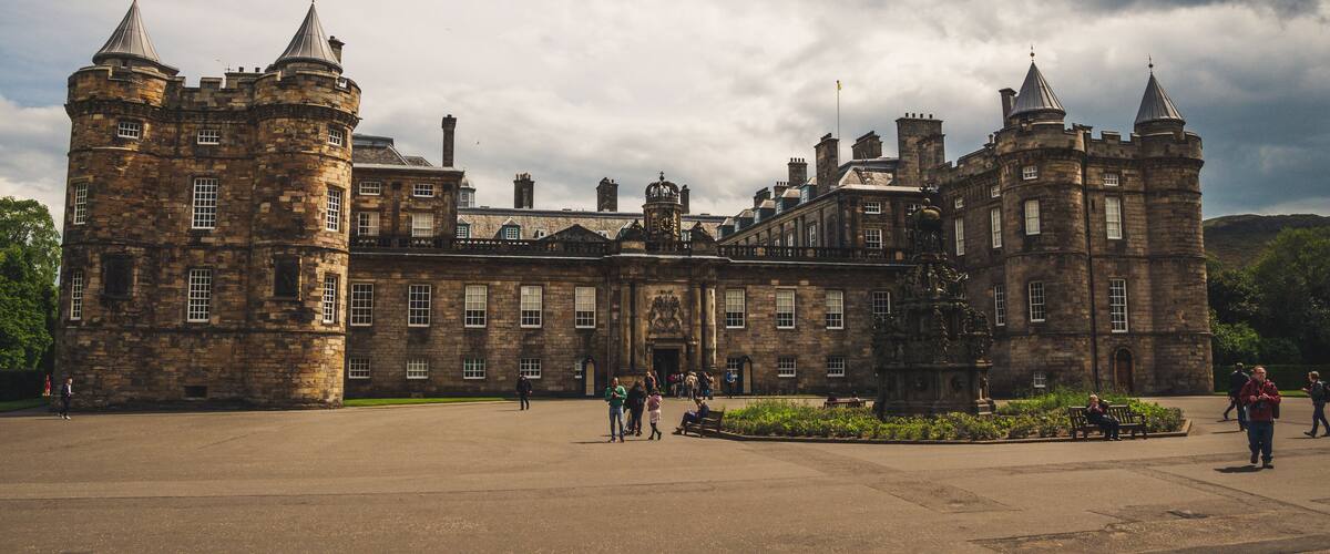 The residency for the royal family if they visit Edinburgh.