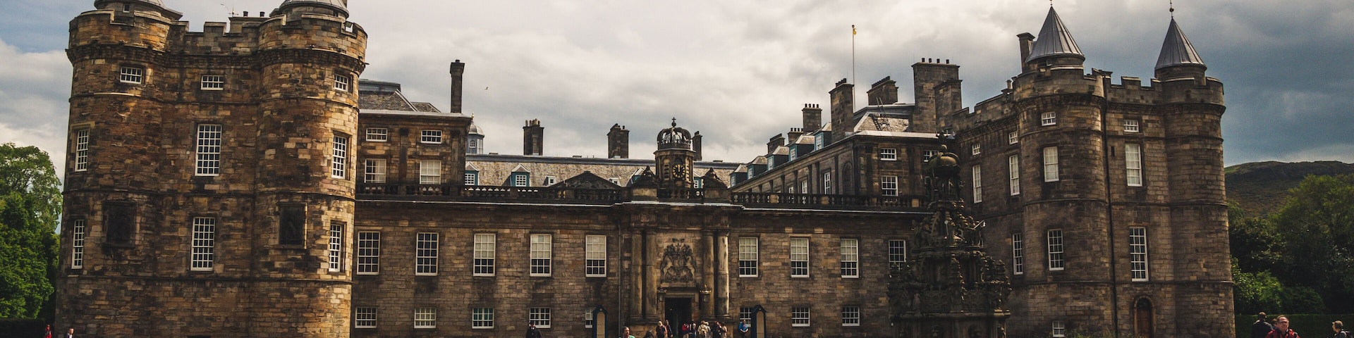 The residency for the royal family if they visit Edinburgh.