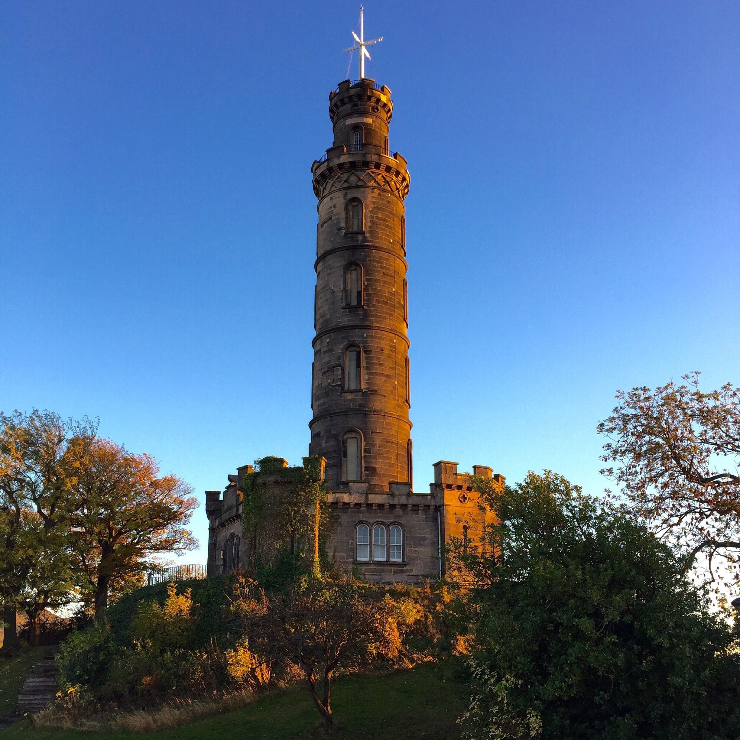 On top of Carlton hill, my absolute favorite spot in Edinburgh! #lifeatexpedia
